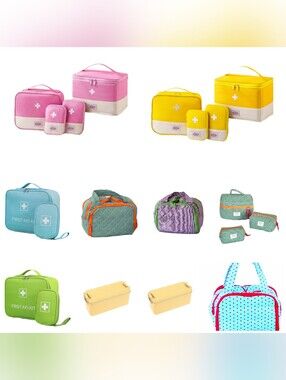 20 First Aid kits snd Cosmetic cases, my last bundle..of this kind..all NEW